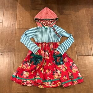 Matilda Jane Girls’ hooded dress